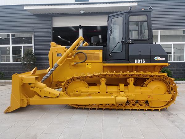 160hp crawler bulldozer HD16 (2)