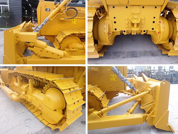 160hp crawler bulldozer HD16 details