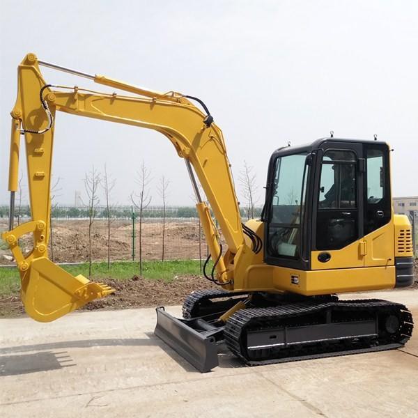Hydraulic Medium Crawler Excavator Machine